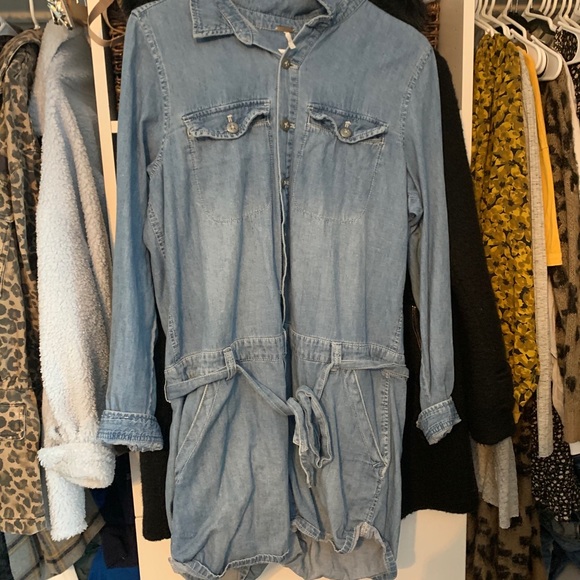 Free people Jean romper